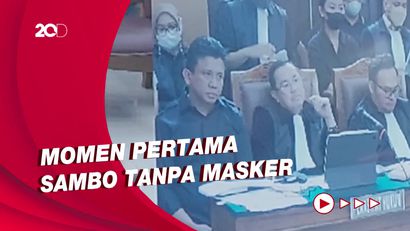  Ayah Yosua Minta Ferdy Sambo Lepas Masker di Persidangan