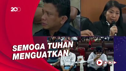 Bergetar Suara Putri Candrawathi Ucapkan Maaf ke Keluarga Yosua