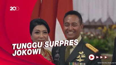 Jenderal Andika Akan Pensiun, DPR Belum Terima Surpres Jokowi