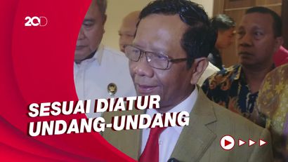 Mahfud Md: Kasus Pelanggaran HAM Tak Ada Daluwarsanya