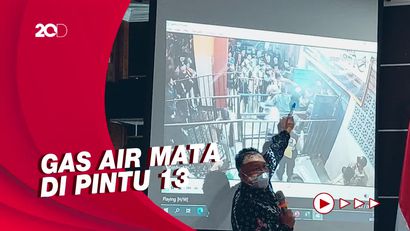 Rekaman Video Korban Tewas Kanjuruhan Usai Tembakan Gas Air Mata
