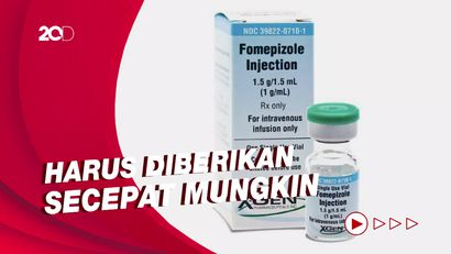 Seberapa Manjur Obat Fomepizole Sebagai Penawar Gagal Ginjal Akut?