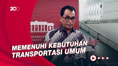 Usulan LRT Terhubung Disetujui, Menhub: Manggarai jadi Central Station