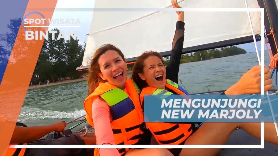 Liburan Seru Mengunjungi Indahnya Pantai New Majorly, Bintan