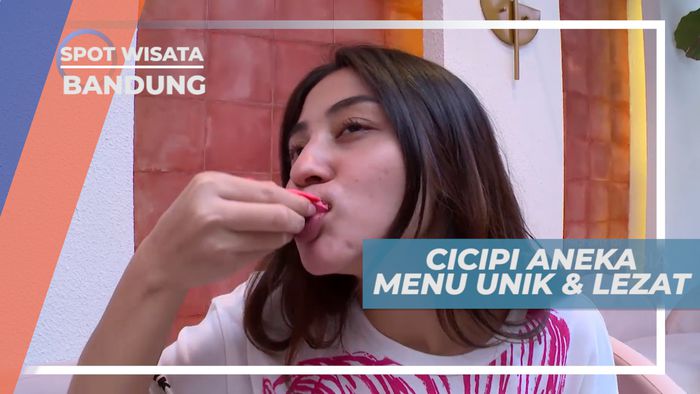 Mencicipi Aneka Menu Unik yang Lezat Penggugah Selera, Bandung