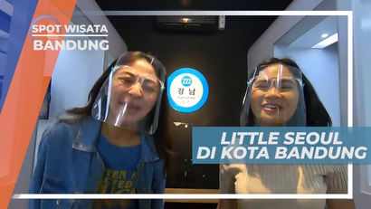 Menikmati Suasana Little Seoul di Cafe Unik, Berasa ada di Korea, Bandung