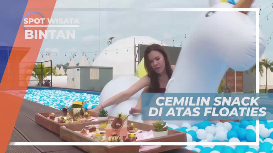 Santap Lezat Kuliner Khas di Tepi Kolam, Bintan Kepulauan Riau