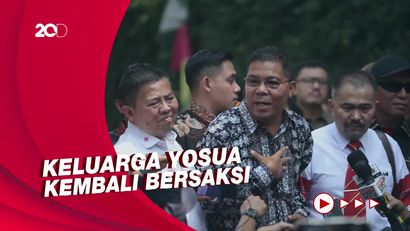 Keluarga Yosua Bersaksi di Sidang Ricky dan Kuat Maruf
