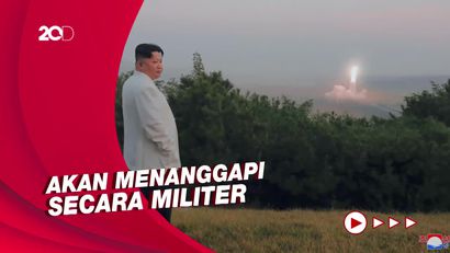 Reaksi Keras Korea Selatan Usai Rudal Balistik Korea Utara Mendarat Dekat Pantainya  