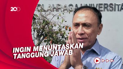 Iwan Bule Belum Kepikiran Maju Lagi Jadi Ketum PSSI