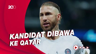 Sergio Ramos: Mudah-mudahan Saya Main di Piala Dunia 2022