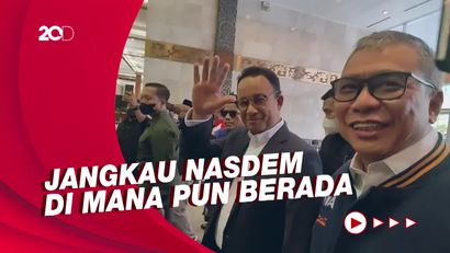 Usai Diusung Jadi Capresnya, Anies Ajak Relawan Merapat ke NasDem