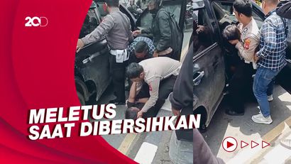 Pengendara di Pontianak Tertembak Peluru Nyasar Pistol Polisi