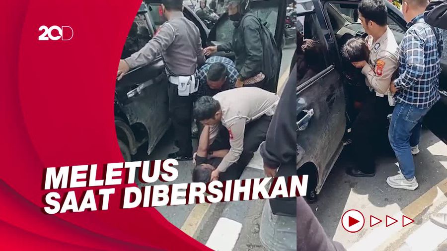 Pengendara di Pontianak Tertembak Peluru Nyasar Pistol Polisi