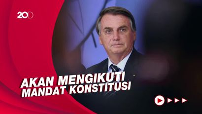 Pidato Perdana Jair Bolsonaro Usai Hasil Pilpres Brasil Diumumkan