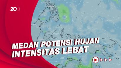  Sebagian Besar Wilayah Berpotensi Turun Hujan, Cek Daerah Anda di Sini!
