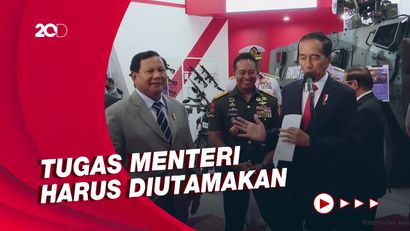 Jokowi Restui dan Dukung Prabowo, Soal Apa?