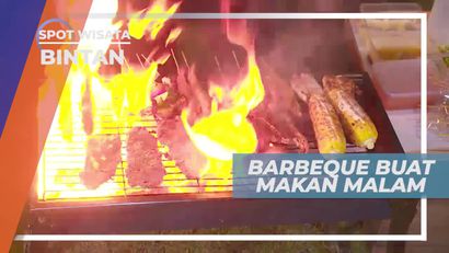 Barbeque Aneka Kuliner Berbahan Dasar Daging di Bintan