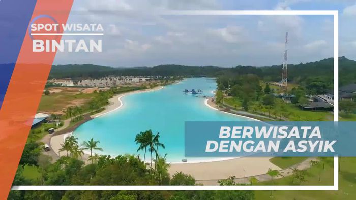 Berkunjung ke Trasure Bay Bintan, Kolam Renang Terbesar di Asia Tenggara