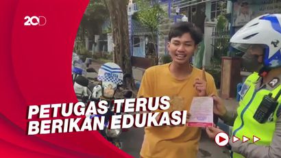 Jelang Berlakunya ETLE di Probolinggo, Banyak Pemotor Langgar Lalu Lintas