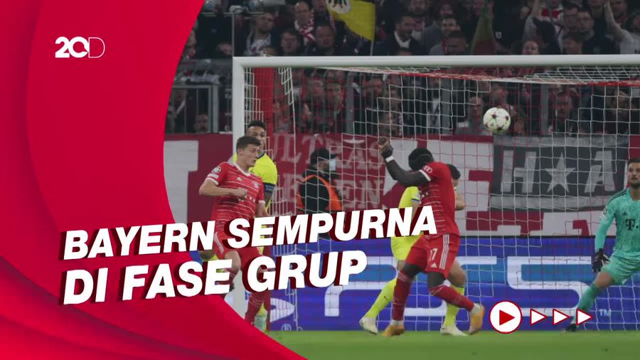 Bayern Munich Tumbangkan Inter Milan 2-0