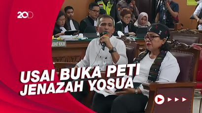Cerita Ayah Lihat Luka di Jenazah Yosua: Loh Kok Kejam Sekali