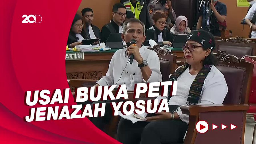 Cerita Ayah Lihat Luka di Jenazah Yosua: Loh Kok Kejam Sekali