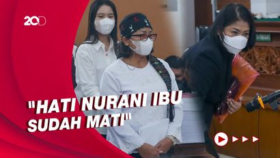 Ibu Yosua ke Putri Candrawati: Bertobatlah, Agar Arwah Anakku Tenang