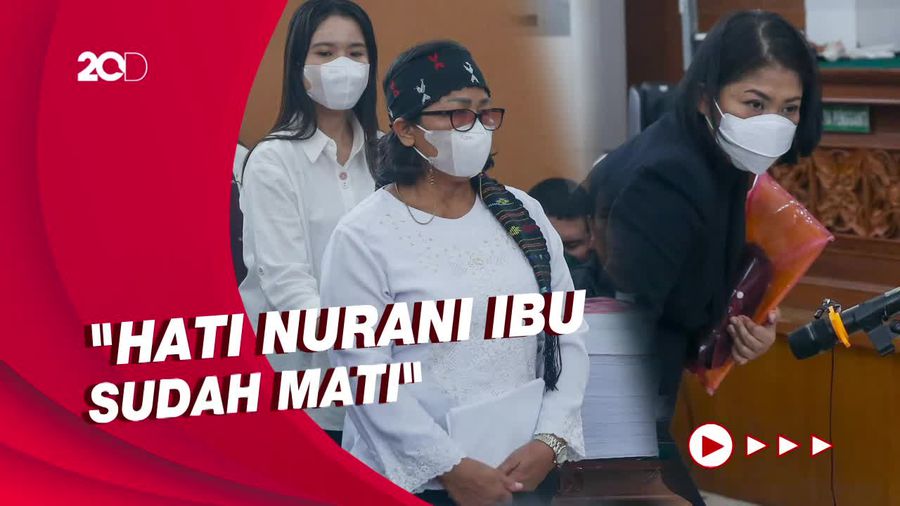 Ibu Yosua ke Putri Candrawati: Bertobatlah, Agar Arwah Anakku Tenang