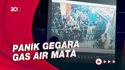 Detik-detik Kepanikan di Pintu 13 saat Tragedi Kanjuruhan