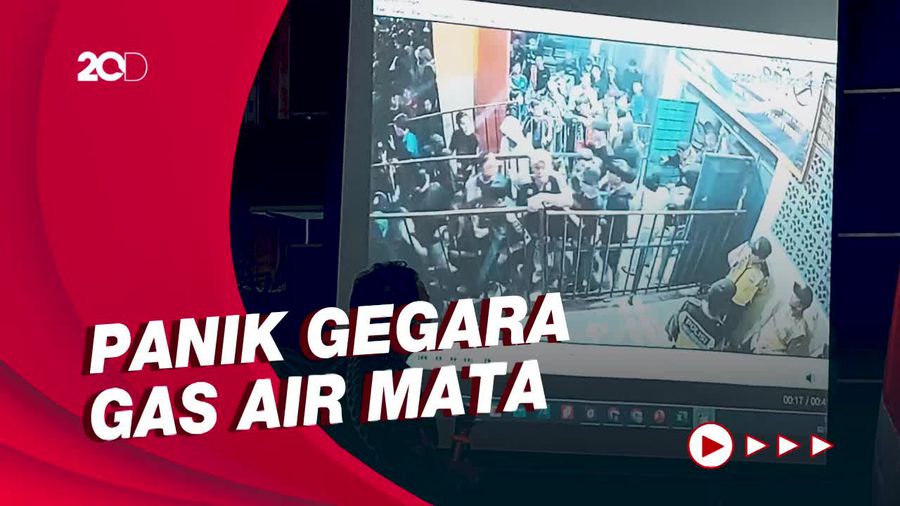 Detik-detik Kepanikan di Pintu 13 saat Tragedi Kanjuruhan