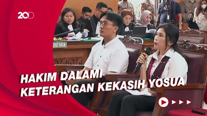 Saat Hubungan Yosua dan Pacarnya Jadi Perhatian Hakim di Sidang Sambo