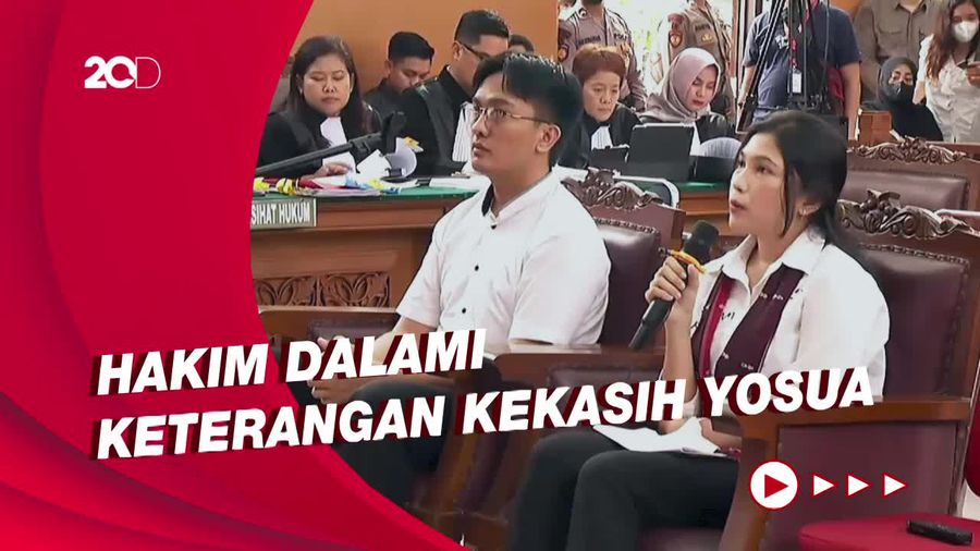 Saat Hubungan Yosua dan Pacarnya Jadi Perhatian Hakim di Sidang Sambo