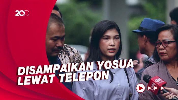 Pernyataan Lengkap Kekasih Yosua soal Ancaman Skuad-skuad