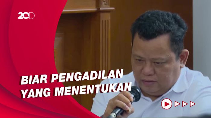 Kuat Maruf Bantah Punya Niat Seperti di Dakwaan: Demi Allah!