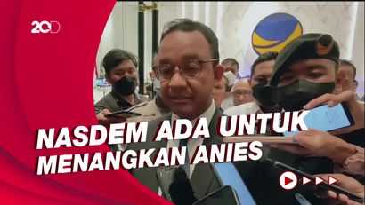 NasDem Tegaskan Takkan Tenggelam Karena Dukung Anies Capres