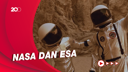 AS dan Eropa Akan Bangun Depot Tabung Sampel di Mars