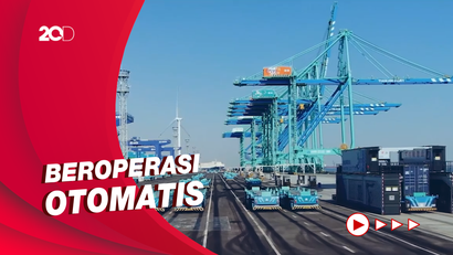 Canggih! Peran Huawei dalam Ciptakan Pelabuhan Cerdas Tianjin
