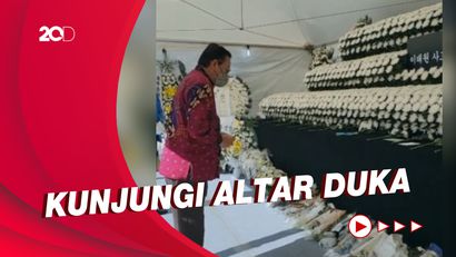 Duka Dubes RI di Korsel Atas Tragedi Itaewon