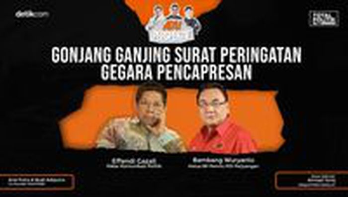  Gonjang-ganjing Peringatan gegara Pencapresan