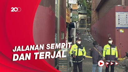 Menilik Sebab Terjadinya Tragedi Halloween di Itaewon