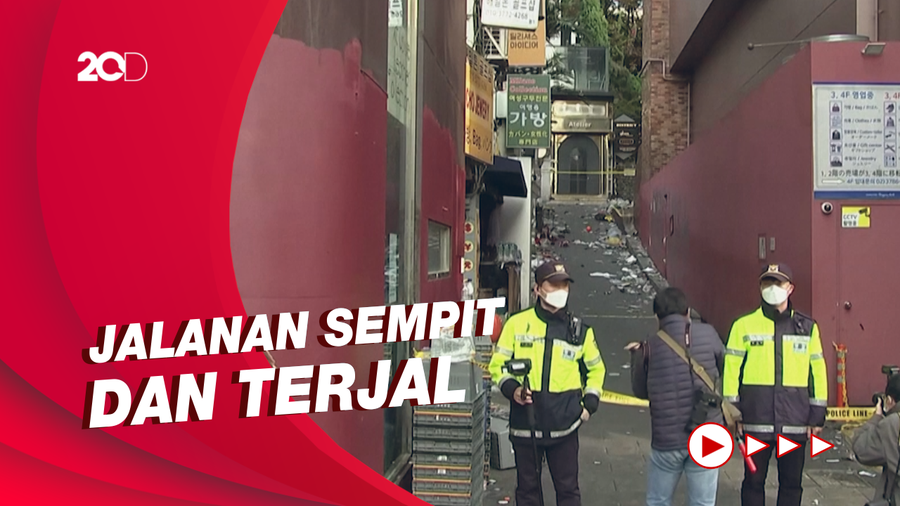 Menilik Sebab Terjadinya Tragedi Halloween di Itaewon