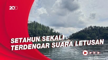 Mitos Letusan Gunung Api yang Ada di Bawah Telaga Ngebel Ponorogo