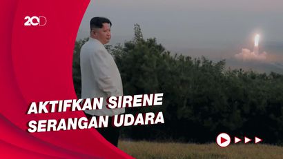 Korea Utara Tembakkan Rudal, Jatuh ke Pantai Korsel