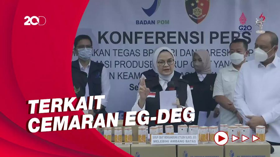 Daftar 7 Obat dari 3 Industri Farmasi yang Disanksi BPOM