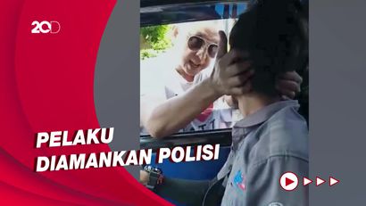 Tegur Pengendara Terobos Macet, Sopir Pikap di Palembang Ditempeleng
