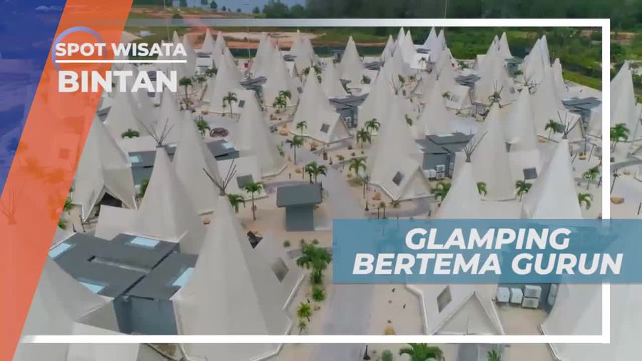 Penginapan Bernuansa Gurun di Bintan Kepulauan Riau