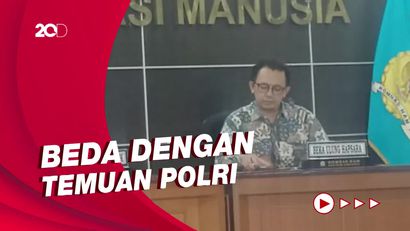 Komnas HAM Ungkap Ada 45 Tembakan Gas Air Mata di Tragedi Kanjuruhan