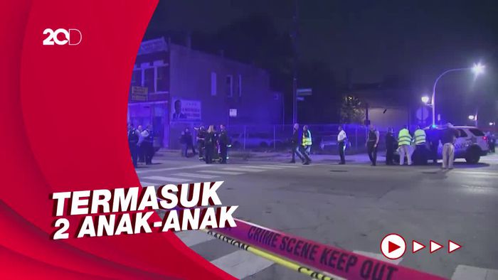 Penembakan di AS saat Malam Halloween, 14 Orang Tewas
