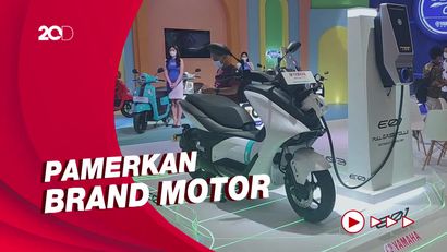 Menhub Budi Karya Resmi Buka Pameran Motor IMOS 2022